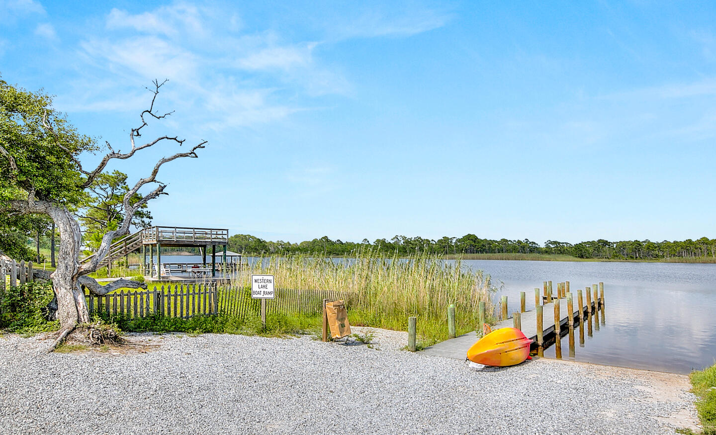 Grayton Beach docks and state parks